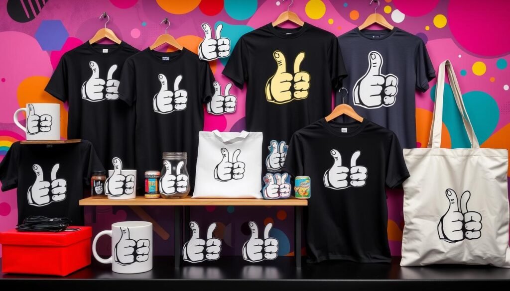 Thumbs up meme merchandise