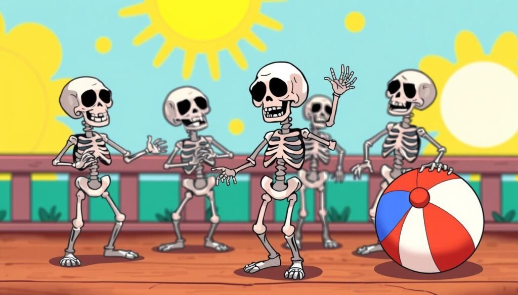 skeleton meme